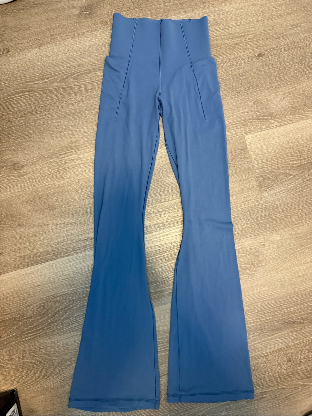 aerie Offline Flared Bootcut Leggings — Slate Blue